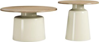 Zuo 2Pc Lireen Coffee Table Set