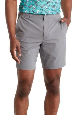 Original Penguin Performance Crossover Golf Shorts in Quiet Shade at Nordstrom Rack, Size 33