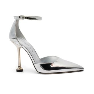 Stuart Weitzman Stuartini Pump 100 - female - Stuart Weitzman - Pumps - Gray - 5 1/2 UK - Shoes