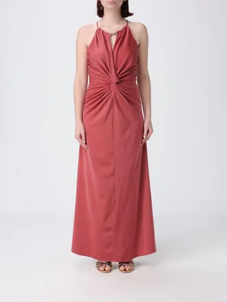 H Couture Abito lungo in raso