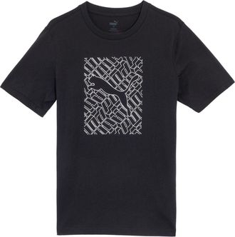 Puma Graphics Cat T-shirt Black 683446-01