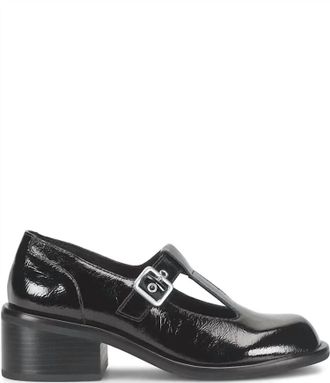 Kork-ease Womens Jesse Patent Leather Mary Janes In Black