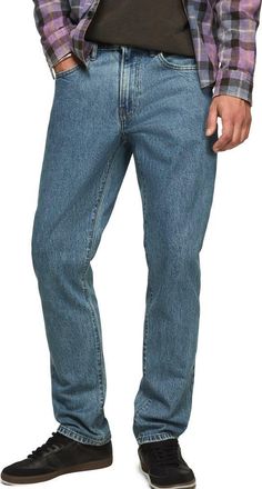 Lucky Brand 223 Relaxed Straight Leg Jeans in Interstellar at Nordstrom, Size 34 X 32