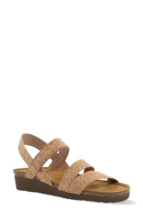 Naot Kayla Sandal in Cork Leather at Nordstrom, Size 10Us