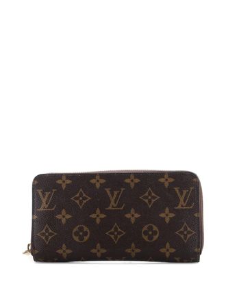 Louis Vuitton Zippy Wallet Monogram Canvas small wallets - Bruin