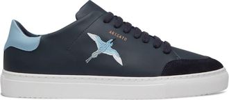 Axel Arigato Clean 90 Bee Bird Sneaker - Heren - Sneakers - Blauw - 43 EU - Leer - Schoenen