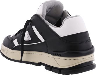 Axel Arigato Low-Top Sneaker - Heren Area Lo Sneaker Zwart - Gr. 41 (EU) - in Schwarz - für Damen