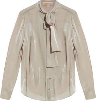 Michael Michael Kors Blusa con arricciatura - Toni neutri