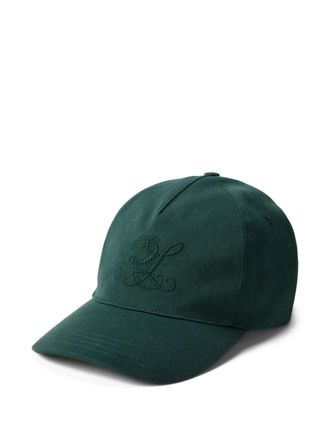 Ralph Lauren Purple Label embroidered-logo baseball cap - Green