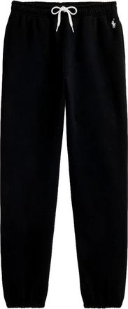 Polo Ralph Lauren Arctic Fleece Ankle Jogger Pant - Dames - Broeken - Zwart - Maat: XS Fleece
