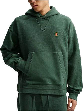 Nike Club Rules French Terry Hoodie Fir Sail IQ8420-323