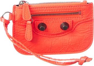 Balenciaga Le Cagole Leather Coin Purse