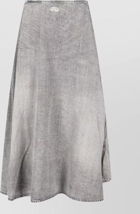 Diesel pleated midi skirt