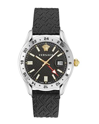 Versace Mens Greca Time Watch