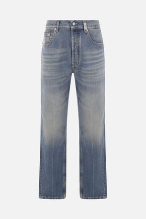 デニム・ジーパン alexander mcqueen Alexander McQueen Cotton Jeans Alexander McQueen Denim Cotton Jeans from $345.00 - on Stylight