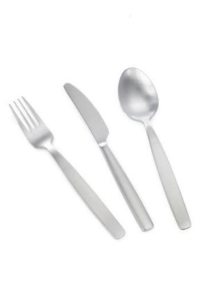 Berghoff Kids Leo Legacy 3-Piece Flatware Set in Silver at Nordstrom Rack