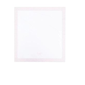 Il Gufo Pocket Scarves, male, White, Size: ONE SIZE Copertina culla