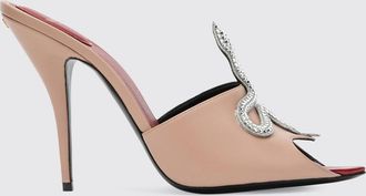 Valentino Garavani Sandali mules in pelle con VLogo Signature e strass