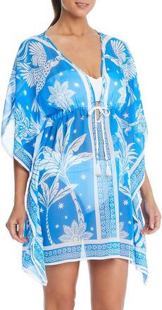 Bleu Rod Beattie Cover-Up Caftan in Big Sur Bleu at Nordstrom, Size Small