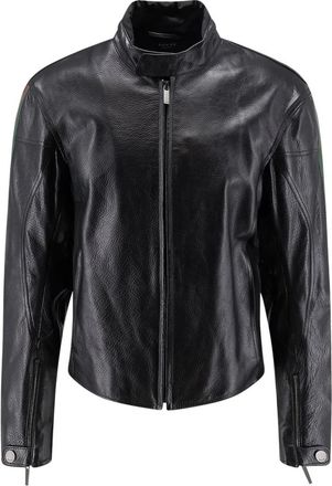 Gucci Hombre, Chaquetas, Negro, Talla: L