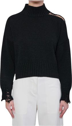 Kaos Mujer, Jerseys, Negro, Talla: M