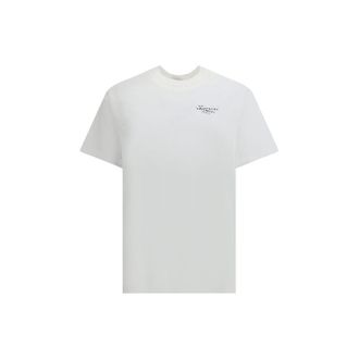 Givenchy Witte Katoenen T-Shirt