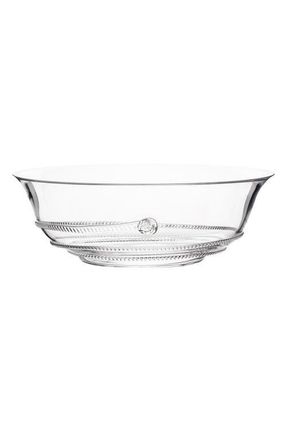 Juliska Amalia Serving Bowl in Clear at Nordstrom