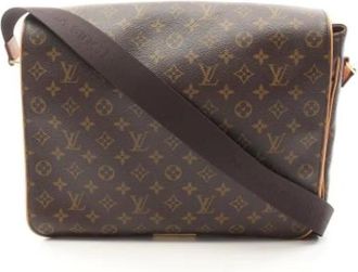 Louis Vuitton Pre-owned Cross Body Bags, female, Brown, Size: ONE SIZE Pre-owned Canvas louis-vuitton-bags