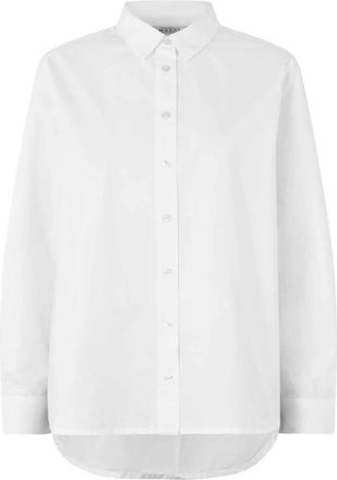Masai Ma Imma Shirt - Blouses & Shirts - Mujer - Blanco - 2XL