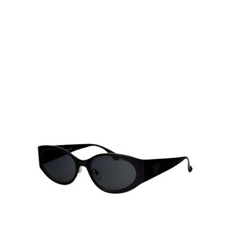 Versace Sunglasses, female, Black, ONE SIZE, Elegant Eye Protection with Full Rim and Standard Lens