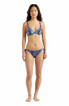 Vilebrequin Womens Eye Of The Wind Bikini Bottom in Minuit at Nordstrom, Size Medium