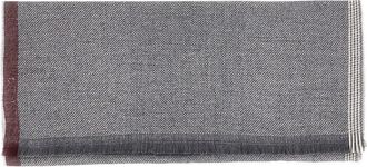Brunello Cucinelli Cashmere and wool scarf Man One Size