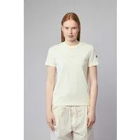 Moncler Embroidered Tonal Logo Cotton T-shirt