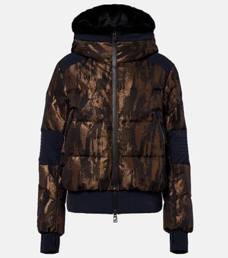 Toni Sailer Chaqueta de esqu&iacute; Sasha estampada