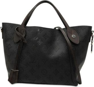 Louis Vuitton Pre-owned Hina PM - Dames - Vintage Shopper - Zwart - ONE Size - Leer - Vintage