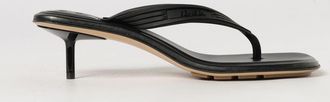 Bottega Veneta Sandali infradito Sampieri in gomma con tacco medio a stiletto
