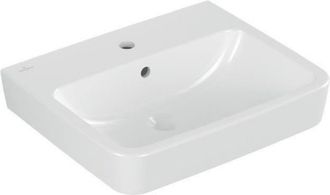Villeroy & Boch V&b Waschtisch O.novo 550x460mm Mit &Uuml;berlauf Wei&szlig; C+