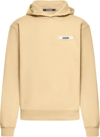 Jacquemus Le Hoodie Gros Grain