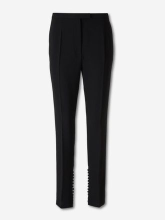 Dries Van Noten Straight Dress Pants