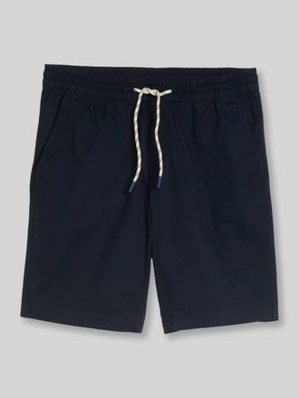 Tom Tailor Denim Regular Fit Sweatshorts aus reiner Baumwolle in Marine, Gr&ouml;&szlig;e XXL