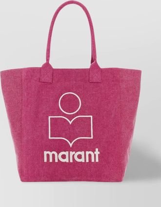 Isabel Marant cotton yenky shopping bag