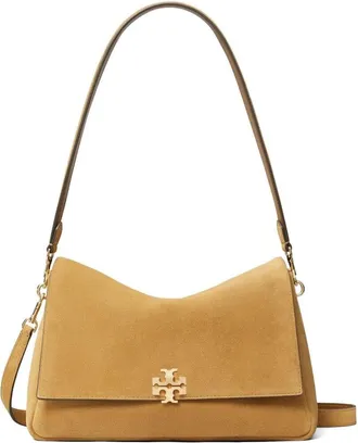 Tory Burch Shoulder Bag Suede Charlie