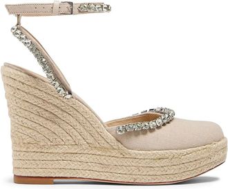 Cinq à Sept Espadrilles Jeanne 80mm - Toni neutri