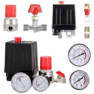 OEM Pressostato Per Compressore DAria Da 220 V, Regolatore Di Pressione, Manometri