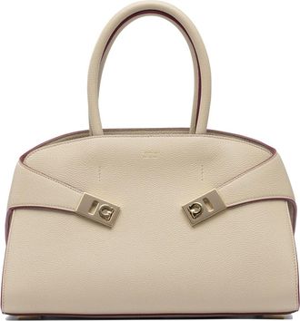 Ferragamo Borse A Spalla E Tracolla Beige-Donna