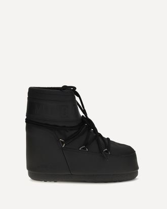 Moon Boot Icon Low Rubber Boots Female 36-38