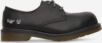 Dr. Martens Slam Jam 1461 OUTLIER Steel Toe Shoes Black