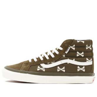 Vans WTAPS x OG SK8-HI LX Bones VN0003T0KBD