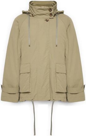 Elena Miro Down Jassen - Dames - Winterjassen - Groen - 2XL - Jassen