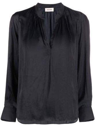 Zadig&Voltaire Tink Satin Perm Clothing